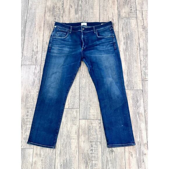 Citizens of Humanity Women's Blue Ridge Emerson Slim Boyfriend Jeans Size 31 - Picture 8 of 13